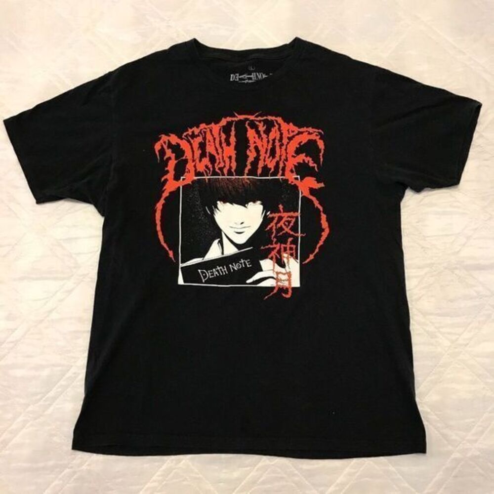 Death Note Ripple Junction‎ Black T shirt Large